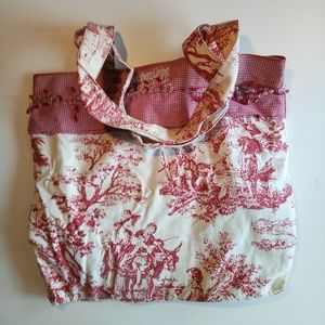 Southern Living large insulated tote